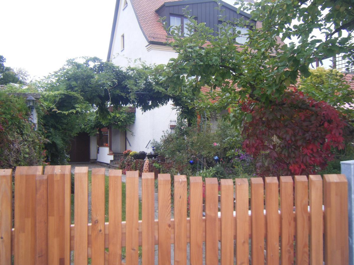 Ferienwohnung Doerfler Bayreuth Ngoại thất bức ảnh